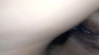 Gatita Travieza Hot Cuckold Wife Gets Filled with Cum After Doggy Style POV Fuck