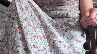 Grandmas not wearing any panties
