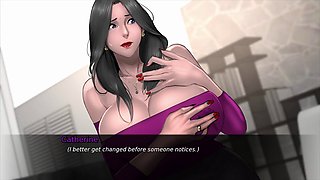 Playing, visual novel, visual