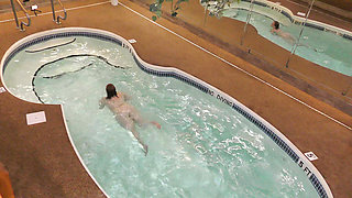 Nude Swimming