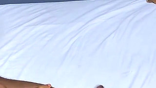 Busty Girl Fucks Her Old School Mate Because Her Husband Lives Abroad