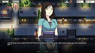 Naruto - Kunoichi Trainer v0.13 Part 7 Ino Shows Her Boobs by Loveskysan69