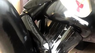 Beautiful Sonya having a horny solo toy masturbation