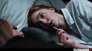 Watch classy Jia Lissa and Kazumi's trailer