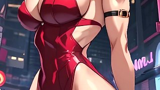Bikini Anime Babes