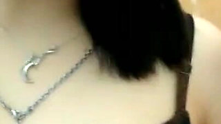Gentle home cute striptease close up