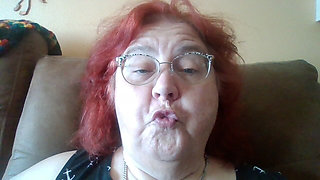 Requested Video of Me Making Kissy Noises and Being Able to Watch Me Do It