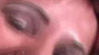 This Slut From Germany Got Big Load of Cum in Her Mouth