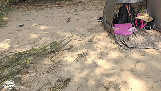 Oh No!! Photographer Cums Everything in My Pussy!!