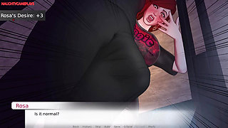 Divine Heel 04 by Eroniverse - Hot MILF Seduces Him with Her Huge Tits