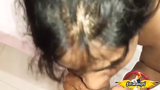 Indian Girl Fucking Defferent Style & Deepthroat Blowjob