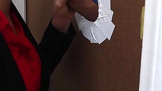 Cherie Deville: Inspecting the Gloryhole