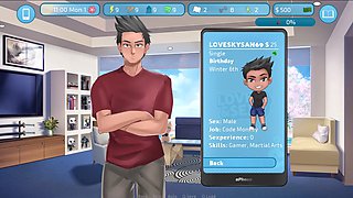 Loving sex, most hot girl, second