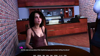 Cucking Her Stepson - Away From Home #35 Animated Sex Game