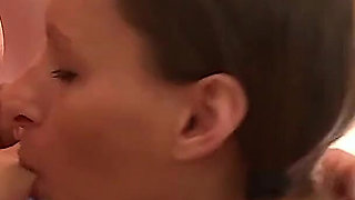 Mature Neighbor Gives the Teen the First Time