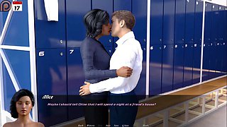 Milfs Tale Milf Got Her Face Covered With Sperm From Her Boss
