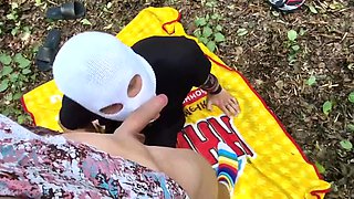 Hot Sissy In A Skirt With A Fucks On A Cruise With A Passerby In The Park, Exclusive - Bumble Bee