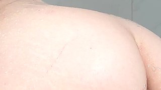 Shower Slut Fucks You with Her Big Dildo - Wet, Wild & Moaning