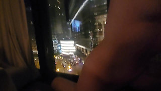 Riding and Dogging on Vacation in Public