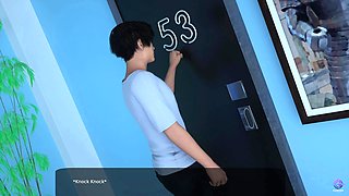 Pervert Student Dominates His Horny Teacher! - 3D Hentai Animated Porn - Milfy City