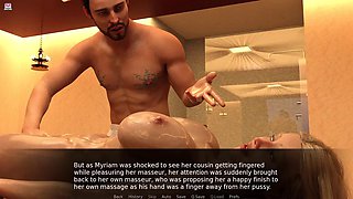 Interracial Orgy with Miryam, Part 2