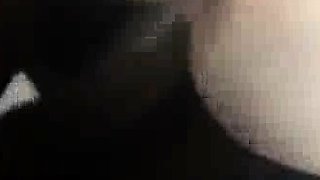 Hubby watch as wife gets creampie by 2 black men ww