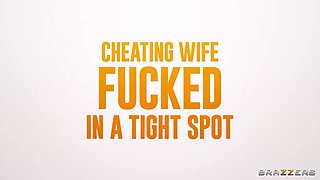 Lures Tommy Into A Car Park By Showing Him Her Anal Plug