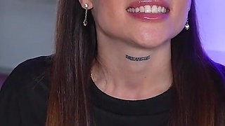 Unemployed Woman Shoots Porn Out of Necessity. Rubi Cosmo and Her Porn Casting at Fakings