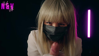 Razy Nurse Will Make You Cum Twice From Unreal Handjob