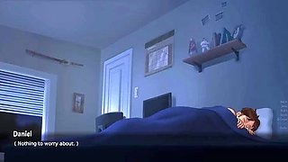 Hot Stepmom Joyboymemes Shows Off Her Amazing Body & Takes a Huge Load - Summertime Saga Hentai Part 2