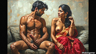 Banglore girl takes her first bbc hardcore fucking in front of her husband