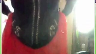 Vieille montre son cul - Une webcam franaise avec une grann