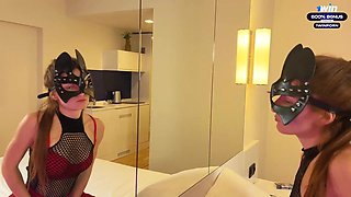 Alluring teen seductress arousing xxx clip