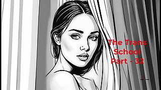 The Trans College Part - 32 English Audio Sex Story