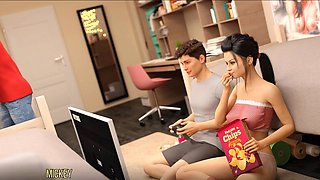 University of Problems 166 - End of Update - Innocent Playing by Misskitty2k