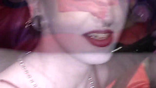 Hot and Curvy Chicks From the UK Adore Joyning a Bukkake Party