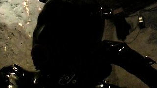 Amateur fetish big booty bitch riding with her bum