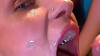 3 Hot Teen Girls Love Piss and Fuck