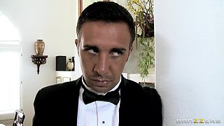 The Sex Games: Part 1 With Keiran Lee, Houston - Brazzers