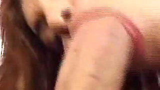 Vintage Double Penetration Threesome Sex for Gorgeous Hairy Pussies