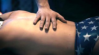 Small titted brunette thug fuck in the bedroom