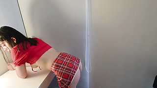 trailer The beautiful and sexy laura in tight uniform misbehaves and receives a reflexive therapy! is filled with semen