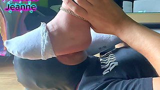 Lick my feet slave