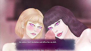Step Sisters Lin & Mei Blowing Up Me