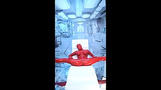 Zlatexa Red liquid doll