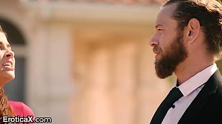 EroticaX - Hot Brunette Kylie Rocket Fucks Friend At BFF s Wedding: Big Ass, Blowjob  Big Dick Porn