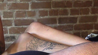 Cruella's Blindfolded Slave Cheating Blowjob - (dreamgirls in Socks)