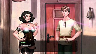 Czech animated hentai fun with Boris and Zoya