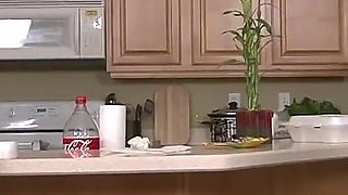 Horny MILF Sucks and Jerks off College Stud