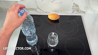 A Hot Masturbationg and Blowjob Session with Californiababe